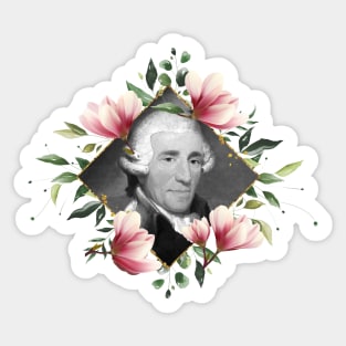 Joseph Haydn Sticker